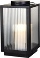 Lampáš MagicHome Vianoce, 1xLED teplá biela, 3xAA, IP20, 22x22x38 cm
