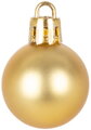 Gule MagicHome Vianoce, 12 ks, 3 cm, zlaté, na vianočný stromček, 5, náradie