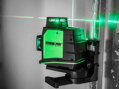 Laser STREND PRO INDUSTRIAL GF360G, 3D, zelený, 30, náradie