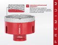Vyrezávač Strend Pro Premium DCB11, 072 mm, M14, diamant, profesional 2 detail