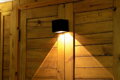 Strend Pro Garden Solárna lampa, stena, 10x10x10 cm, 1, náradie