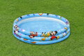 Bazénik Bestway® 91007, Mickey&Friends, detský, nafukovací, 122x25 cm, 4, náradie