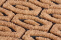 Rohožka pred dvere Bundles, 40x60 cm 2 detail