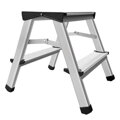 Strend Pro Schodíky DD3, 2x3, max. 125 kg, ALU, obojstranné 4 detail