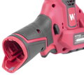 Pila Worcraft CSS-12Li, 12V, 2x 2.0Ah Li-Ion, chvostová 10 detail