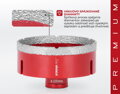 Vyrezávač Strend Pro Premium DCB11, 105 mm, M14, diamant, profesional 3 detail