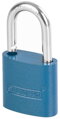 Zámok Strend Pro HP, 32 mm, visiaci, modrý, 2, náradie