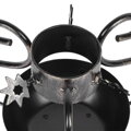 Stojan na stromček MagicHome Vianoce, kovový, HT 10 390 mm, 70 mm 1 detail