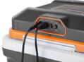 Autochladnička Strend Pro, 2v1, 24 lit, 230V/12V, PUR izolácia 9 detail