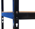 Stôl Racks DWB60, pracovný, do dielne, 1x zásuvka, 1200x600x1500 mm, max. 230 kg 1 detail