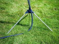 Sprcha Strend Pro Garden, záhradná, teleskopická, 165-220 cm 9 detail