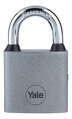 Zámok Yale Y111S/50/125/1 – visiaci železný zámok, 50 mm