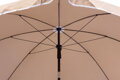 Slnečník Betty, 200 cm, 22/25 mm, s kĺbikom, béžový 3 detail