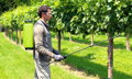Postrekovač dimartino® Garden 22, 19.00/20.25 lit, 2/5 bar, nyplen, HERMETIC 100%, teleskopická tyč 70-110cm 2 detail