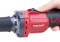 Brúska Worcraft CDG-S20LiB, ShareSYS, 20V Li-Ion, priama, vŕtanie a brúsenie 2 detail
