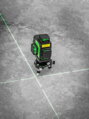 Laser STREND PRO INDUSTRIAL GF360G, 3D, zelený, 26, náradie