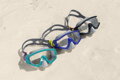 Okuliare Bestway® 22044, Hydro-Swim Tiger Beach, mix farieb, plavecké, 4, náradie
