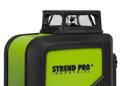 Laser STREND PRO INDUSTRIAL 901CG, krížový + 360°, zelený 10 detail