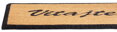 Rohožka pred dvere RBC 199, Vitajte, guma/kokos, hnedá 40x60 cm, 2, náradie