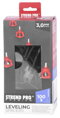 Medzerník Strend Pro Premium LS122 nivelačný, 3.0 mm, bal. 100 ks, čierny, 1, náradie
