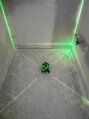 Laser STREND PRO HP-NT411G, 4V+1H, zelený, 26, náradie
