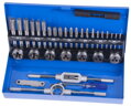 Sada závitníkov STREND PRO SX1033, HSS, 33 dielna, M3-M12 1 detail