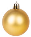 Gule MagicHome Vianoce, sada, 50 ks, 4-5 cm, zlaté, hviezda, girlanda, šiška, na vianočný stromček, 6, náradie