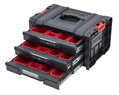 Box QBRICK® System PRO Toolbox Drawer 3 Expert, organizér, 3 zásuvky 2 detail