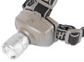 Čelovka Strend Pro Headlight H833, 2W CREE, 3xAAA, Zoom 3 detail