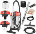 Priemyselný vysávač STREND PRO K-612D/3300, 30 lit, 1300 W, funkcia oklep 1 detail