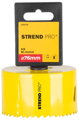 Vyrezávač Strend Pro BHS44, 76 mm, M3 Bi-metal, korunka do kovu, pílový 2 detail