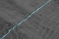 Tkaná textília Garden H1101 1,5x10 m, 100 g/m2, čierna 1 detail