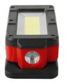 Svietidlo Strend Pro Worklight MWL539, LED 100+250 lm, COB 200 lm, 2200mAh, magnet, USB nabíjanie, 4, náradie