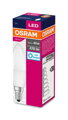 Osram LED Value CLASSIC B FR 40 non-dim, 5,7W/865 E14 6500 K, denná biela 1 detail