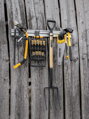 Sada skladovacia G-mate GHS5 • koľajnička 80 cm, 5 ks, + vešiaky 8 detail