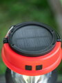 Lampa Strend Pro, proti hmyzu a komárom, solárna, USB, červená, 15x8,60 cm, 6, náradie
