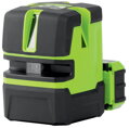 Laser STREND PRO HP-NT411G, 4V+1H, zelený 1 detail