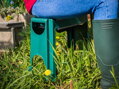 Stolička Strend Pro TC1611, záhradná, kľakadlo, 570x270x370 mm, 6, náradie