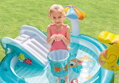 Bazénik Intex® 57165, Gator play center, detský, nafukovací, 2,01x1,70x0,84 m 3 detail