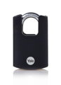 Zámok Yale Y121B/40/125/1 – High Security, čierny, 46 mm