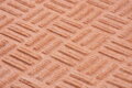 Rohožka pred dvere PPM 365, Squares, akryl - hnedá, 40x60 cm 3 detail