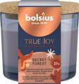 Vonná sviečka bolsius True Joy Secret Forest, vonná, 66/83 mm, v skle, 1, náradie