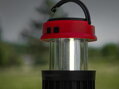 Lampa Strend Pro, proti hmyzu a komárom, solárna, USB, červená, 15x8,60 cm 9 detail