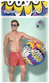 Lopta Bestway® 31044, Flirty Fiesta Beach Ball, detská, nafukovacia, do vody, 910 mm, 7, náradie