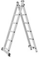 Lešenie s plošinou Strend Pro 2x6 BASIC, 3in1, max. 150 kg 5 detail