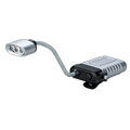 Predné svetlo na bicykel HS-5930 • BiCycle, 3xAAA, s klipom