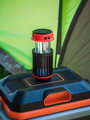 Lampa Strend Pro, proti hmyzu a komárom, solárna, USB, červená, 15x8,60 cm 3 detail