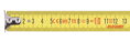 Meter GIANT CR-G44, 2 m, 16 mm, Chrome/Nylon, Class II 2 detail