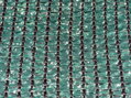 Tieniaca sieť na plot HDPE 95% 1,8x10m, zelená 1 detail