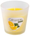 Strend Pro Sviečka Citronella TL09-144-4, pohár